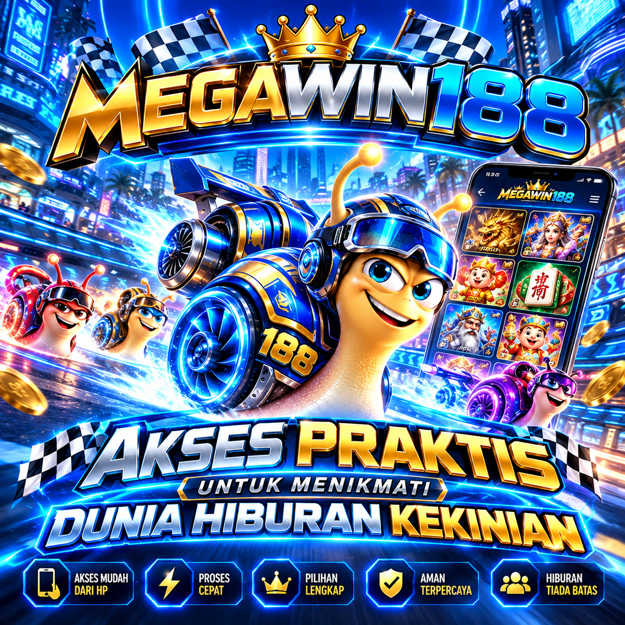 MEGAWIN188 - Akses Praktis Untuk Menikmati Dunia Hiburan Kekinian by Hey siriusly